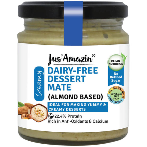Jus Amazin Dairy | Free Dessert Mate (Almond Based)