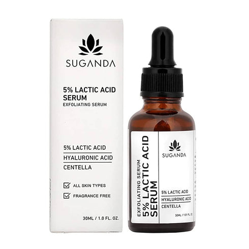 Suganda 5% Lactic Acid Serum 30ml