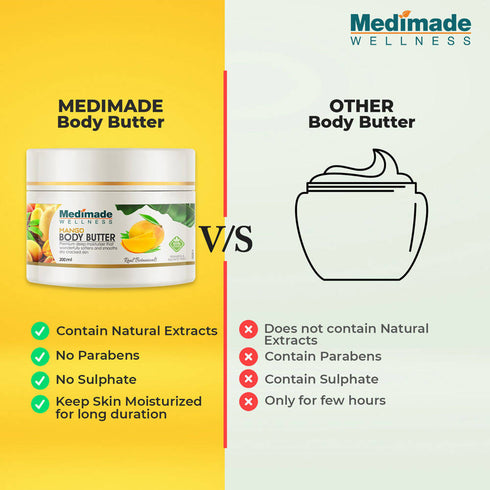 Medimade Wellness Mango Body Butter