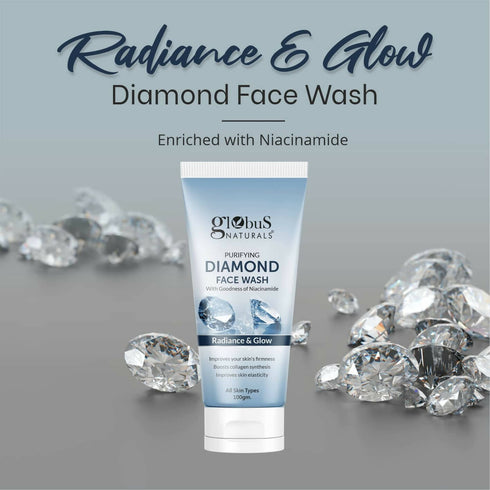 Globus Naturals Purifying Diamond Face Wash