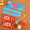 Om Metal Rakhi & Nestle Kitkat Chocolates