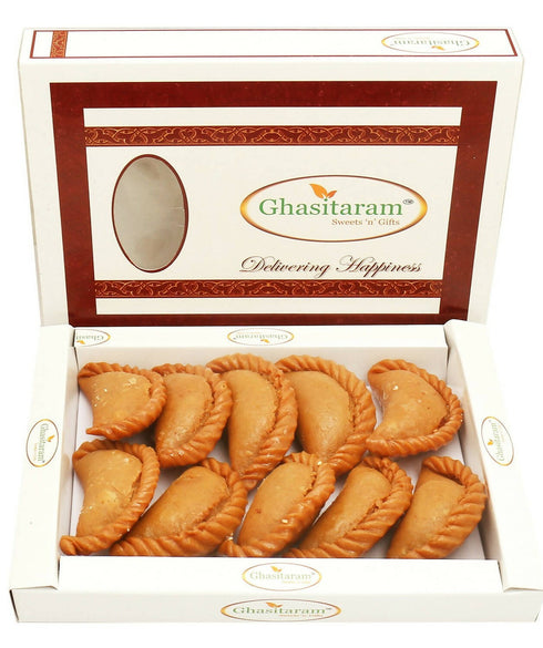 Ghasitaram Sugarfree Dry Sweet Gujiya