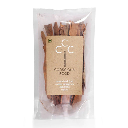 Conscious Food Organic Cinnamon Whole |Dal Chini