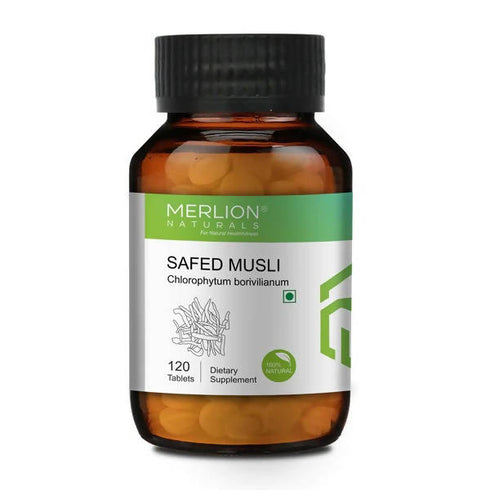 Merlion Naturals Safed Musli 500mg Tablets