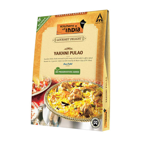 Kitchens of India Yakhni Pulao 250g