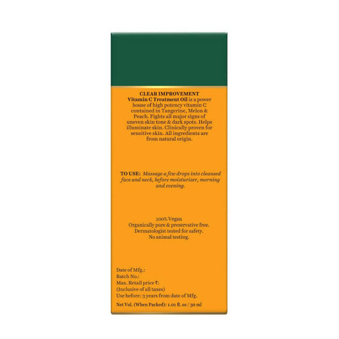 Biotique Advanced Organics Clear Improvement Vitamin C Treatment Oil 30ml