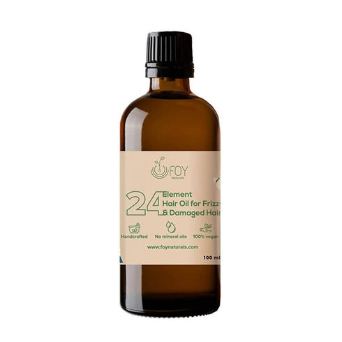 FOY Naturals Element Hair Oil For Frizzy and Damaged Hair