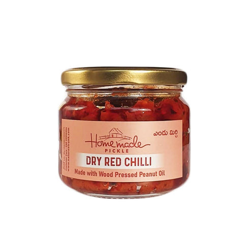Nature's Trunk Dry Red Chilli Pickle