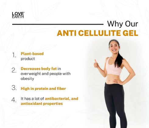 Love Earth Anti Cellulite Gel