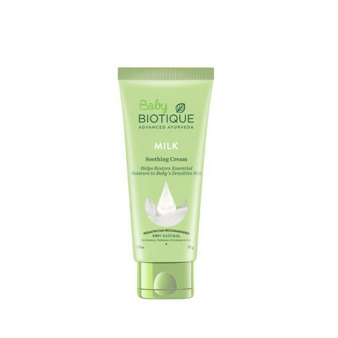 Biotique Milk Soothing Cream Moisture To Baby