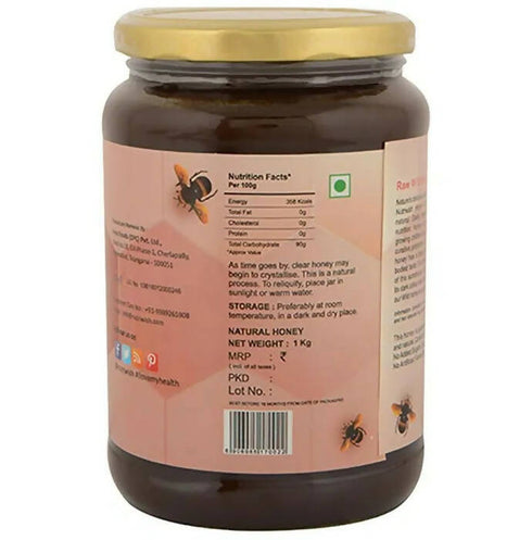 Nutriwish 100% Pure Organic Honey Wild Forest
