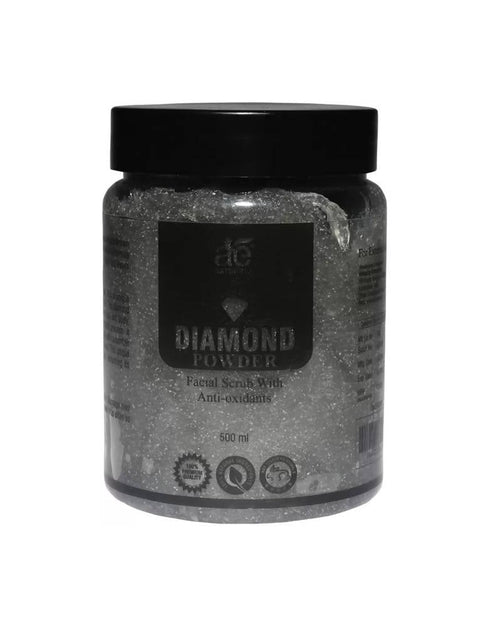 Ae Naturals Diamond Powder Extract Facial Scrub 500 ml