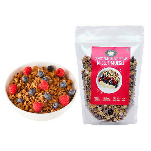 Millet Amma Berries Muesli