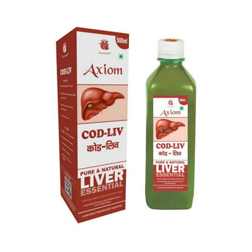 Axiom Cod-Liv syrup | 500ml