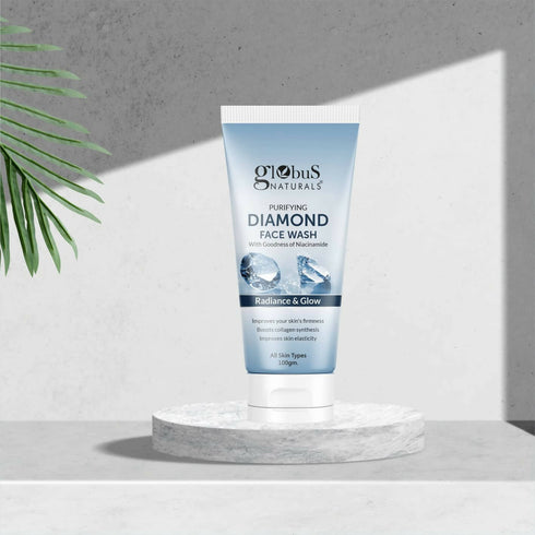Globus Naturals Purifying Diamond Face Wash