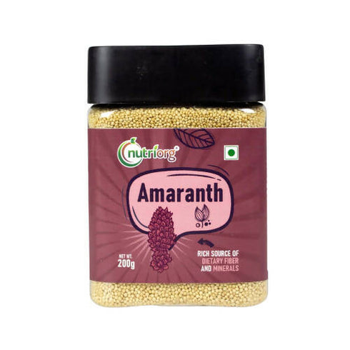 Nutriorg Amaranth (Rajgira) Seeds