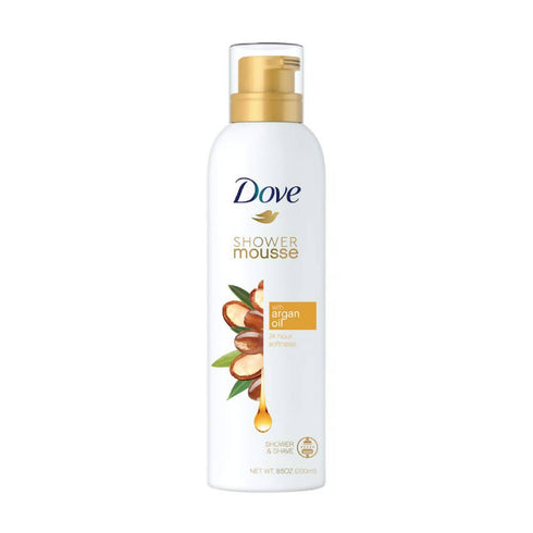 Dove Shower Mousse with Argan Oil 200ml
