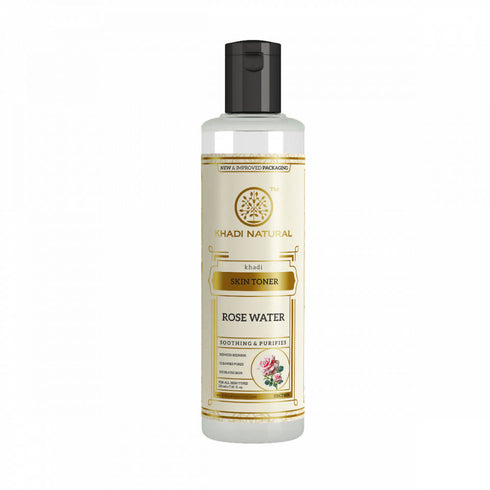 Khadi Natural Rose Water Toner 210ml