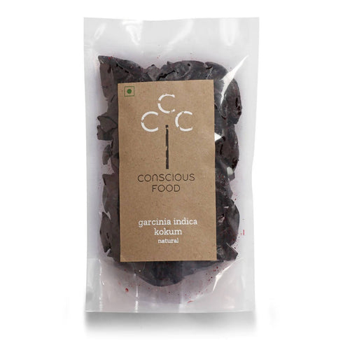 Conscious Food Natural Garcinia Indica |Kokum