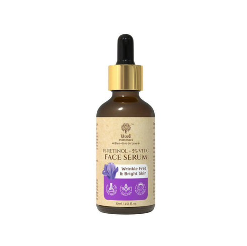 Khadi Essentials 1% Retinol + 5% Vitamin C Face Serum