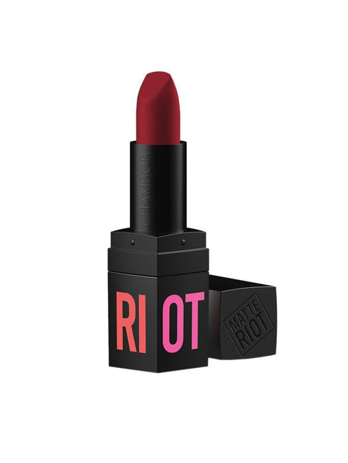 Chambor Long Lasting Matte Riot Lipstick Road Rage Red 203