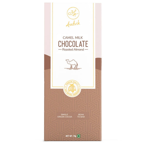 Aadvik Camel Milk Chocolate | Roasted Almond