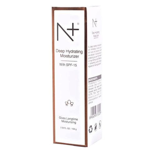 N Plus Professional Hydrating Moisturizer With SPF-15