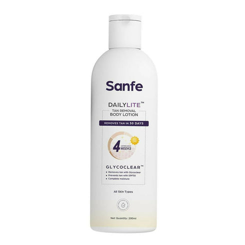 Sanfe DailyLite Tan Removal Body Lotion For Women