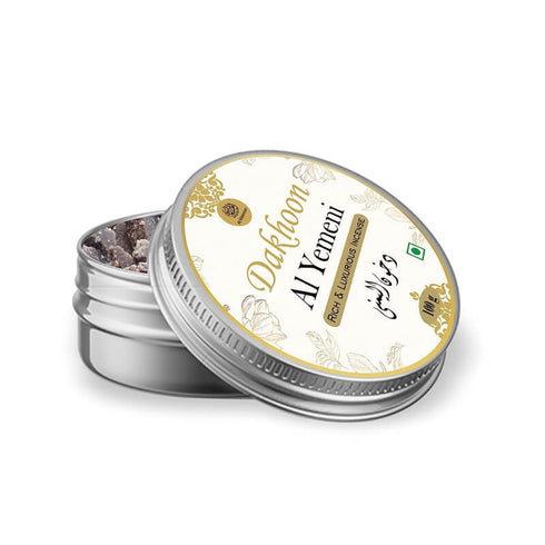 Al Masnoon Yemeni Dakhoon | Bakhoor | Yemeni Style Arabic Bakhur For Home Fragrance