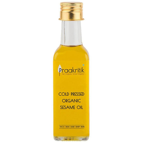 Praakritik Cold Pressed Organic Sesame Oil