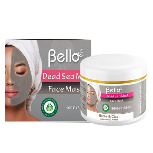 Bello Dead Sea Mud Face Mask