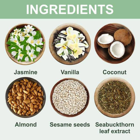 Bodyherbals Sensual Jasmine & Vanilla Body Massage Oil