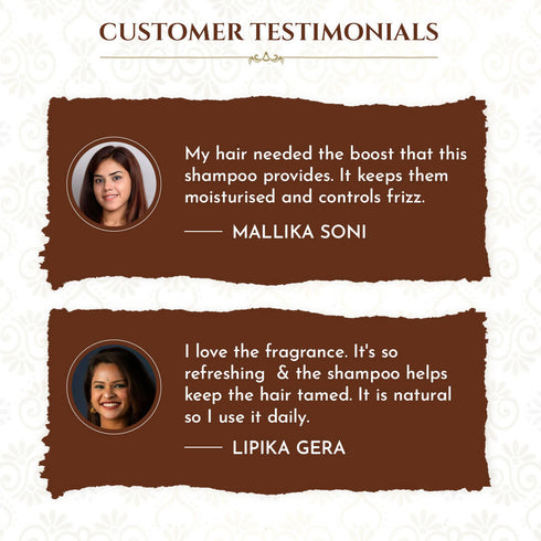Khadi Essentials Banana Shampoo