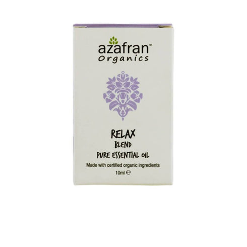 Azafran Organics Relax Blend Pure Essential Oil