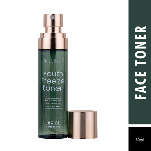 Swiss Beauty Youth Freeze Toner 80ml