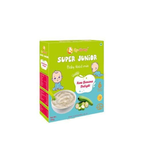 Oye Healthy Baby Food Raw Banana Delight