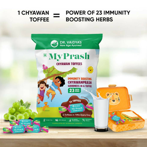 Dr. Vaidya's My Prash Chyawan Toffees