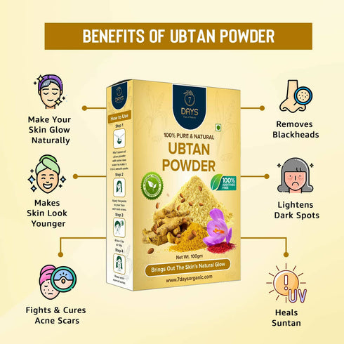 7 Days Ubtan Powder Face Pack