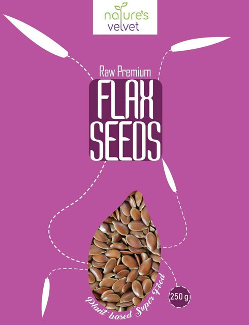 Nature's Velvet Raw Premium Flax Seeds