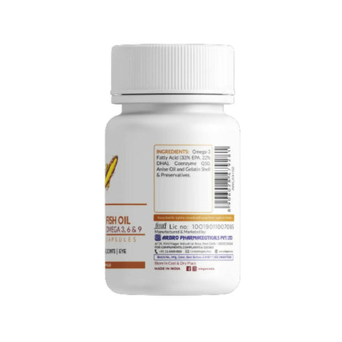 Ningen Omega 369 Fish Oil Capsules
