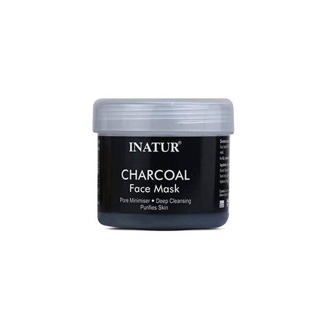 Inatur Charcoal Face Mask 120g