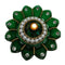 Kundan HandiKrafts Kundan Kumkum Holder