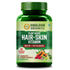 Himalayan Organics Plant Based Hair-Skin Vitamin Biotin + DHT Blocker Veg Capsules