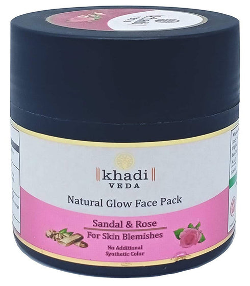 Khadi Veda Natural Glow Face Pack 100g