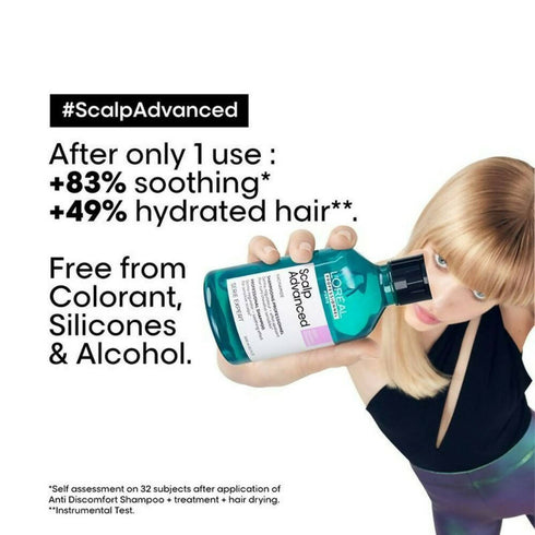 L'Oreal Paris Scalp Advanced Anti Discomfort Dermo Regulator Shampoo
