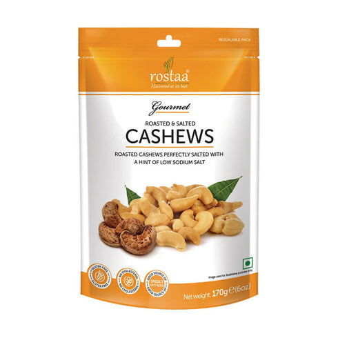 Rostaa Roasted and Salted Cashews