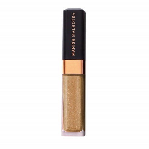 Manish Malhotra HiShine Lip Gloss Gold Dust