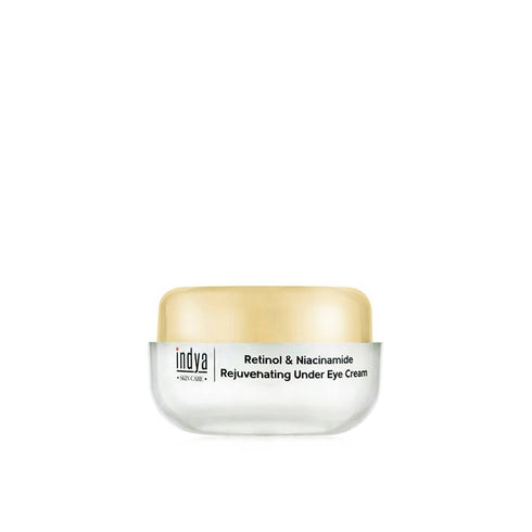 Indya Retinol Niacinamide Rejuvenating Under Eye Cream