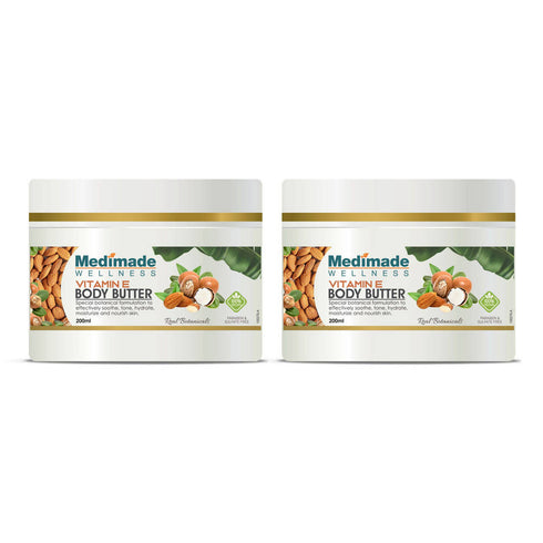 Medimade Wellness Vitamin E Body Butter