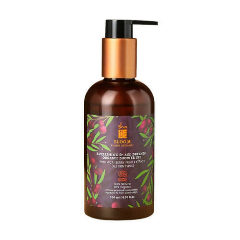 Isha Life Refreshing And Age Defense Shower Gel